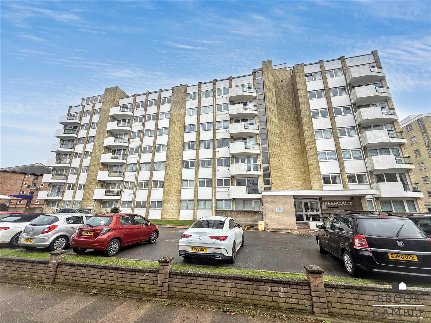 2 Bedroom Apartment - Purpose Built. Trinity Place in Eastbourne,  12